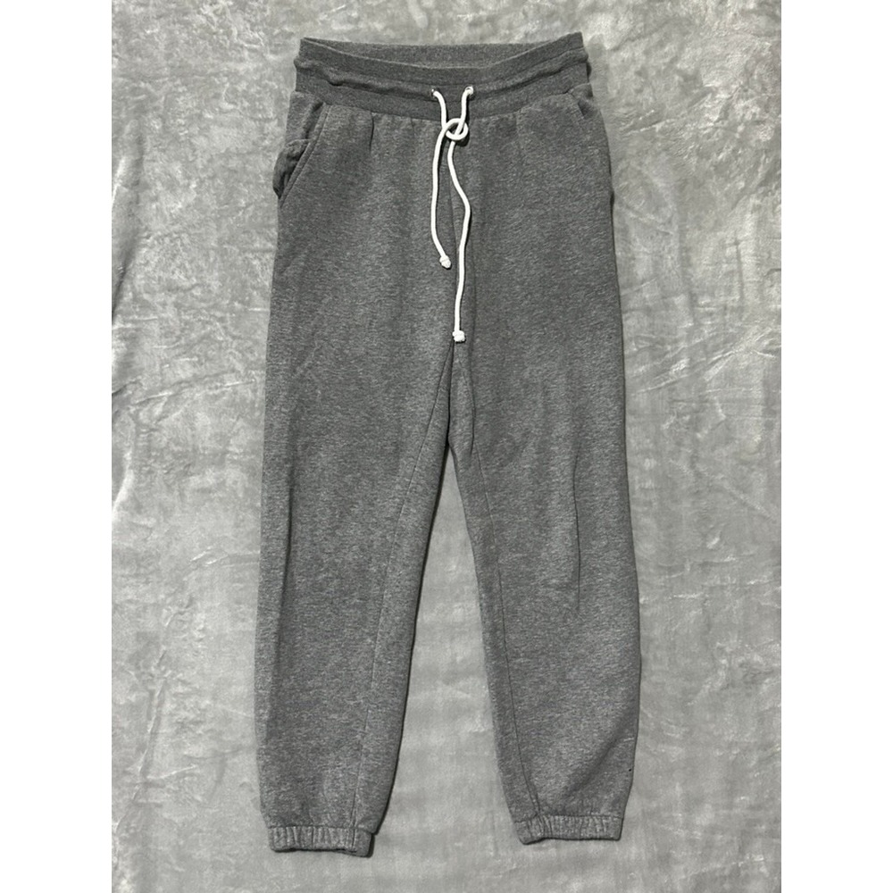 Wild Fable Womens Gray Fleece Lined Jogger Sweatpants High Rise Size XS